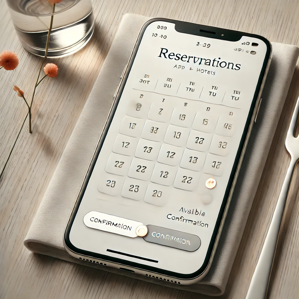 App de Reservas